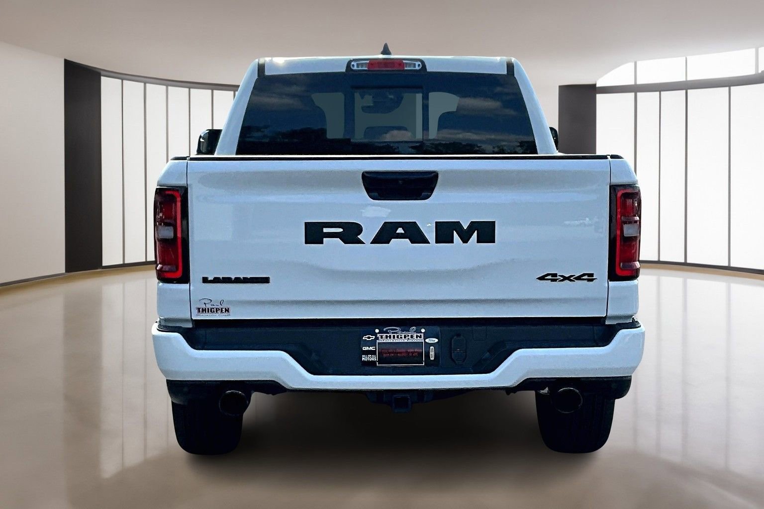 New 2025 RAM 1500 Laramie w/ Night Edition AWD/4WD image 4