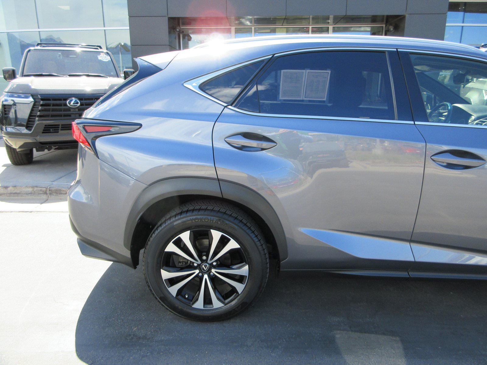 Used 2018 Lexus NX 300 F Sport w/ F Sport Premium Package AWD/4WD image 12