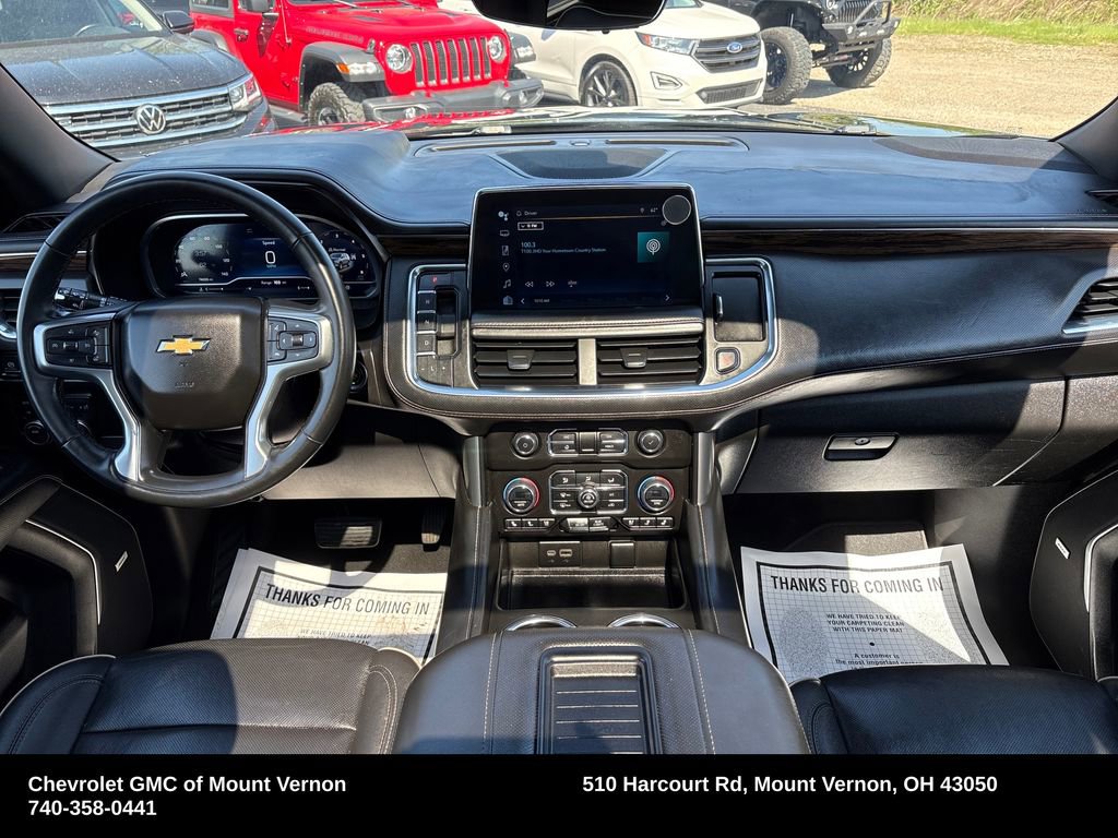 Used 2023 Chevrolet Suburban Premier AWD/4WD image 16