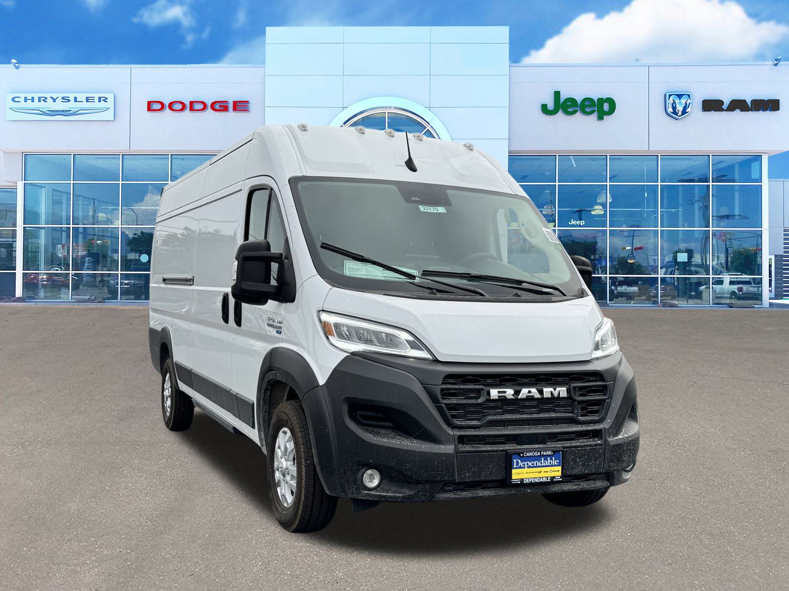 New 2025 RAM ProMaster 3500 w/ Convenience Group FWD image 2