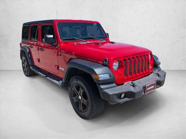 Certified 2018 Jeep Wrangler Unlimited Sport S AWD/4WD image 3