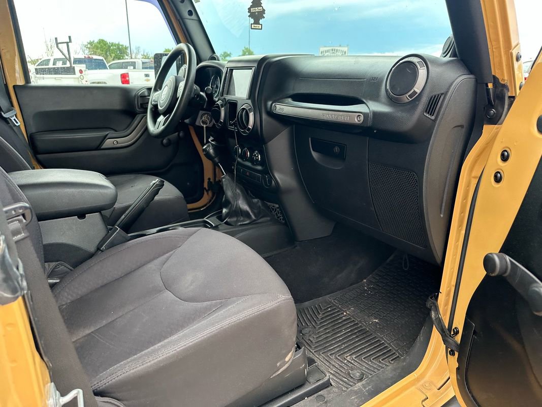 Used 2014 Jeep Wrangler Sport image 12