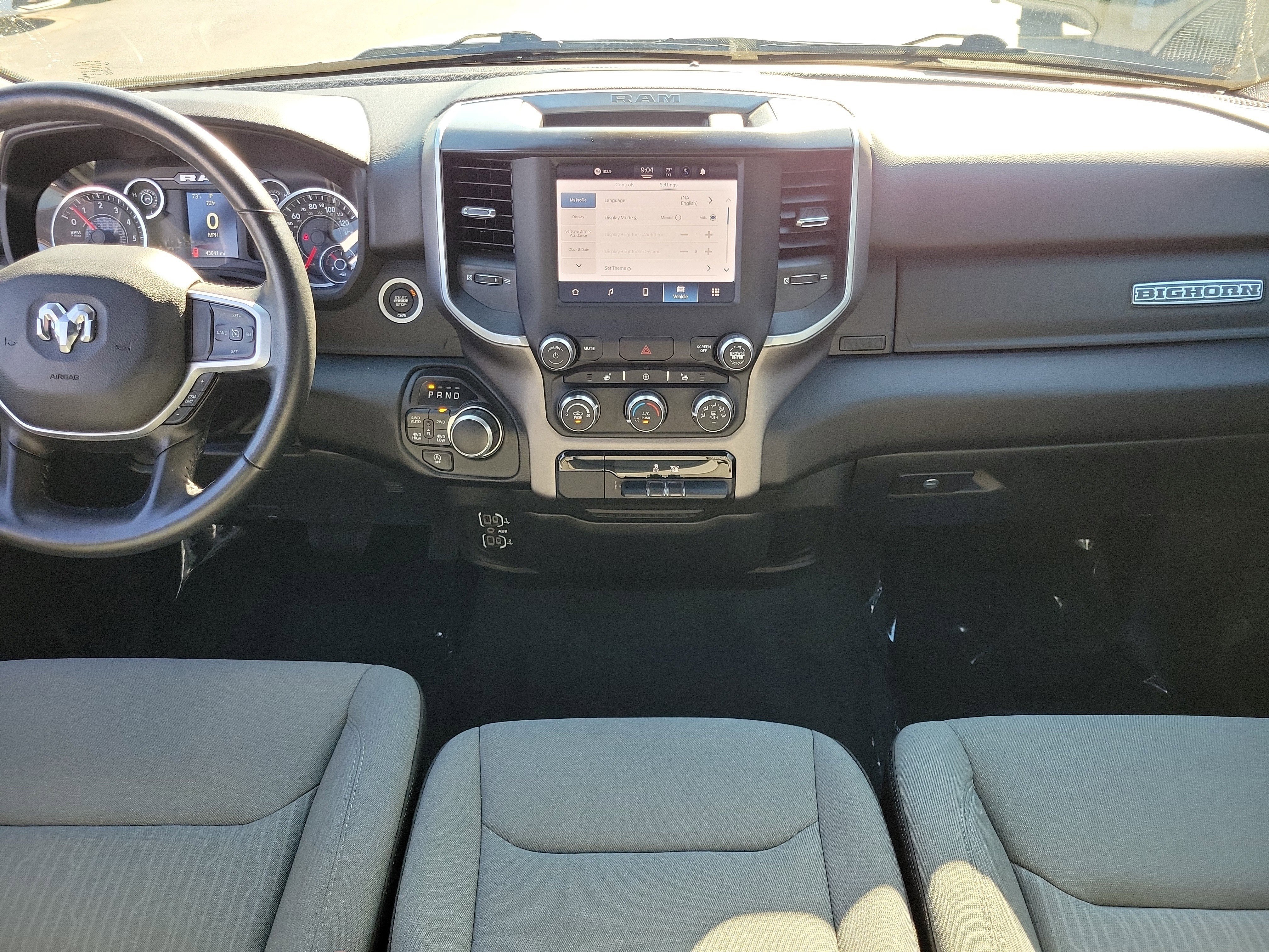 Used 2023 RAM 1500 Big Horn AWD/4WD image 9
