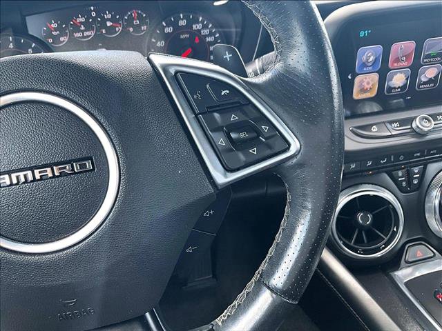 Used 2018 Chevrolet Camaro SS w/ Redline Edition RWD image 19