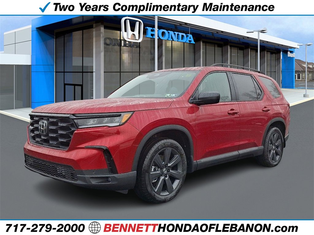 New 2025 Honda Pilot Sport image 1