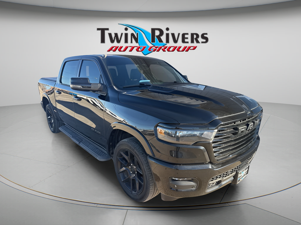 Used 2025 RAM 1500 Laramie w/ Night Edition AWD/4WD image 6
