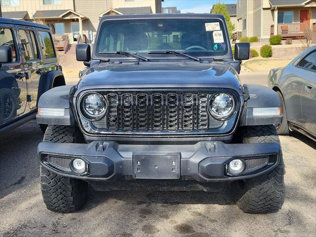Certified 2025 Jeep Wrangler Unlimited Sport S 4xe AWD/4WD image 2