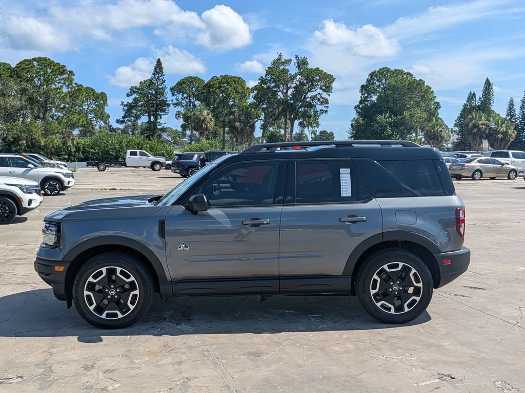 Used 2024 Ford Bronco Sport Outer Banks w/ Tech Package AWD/4WD image 5
