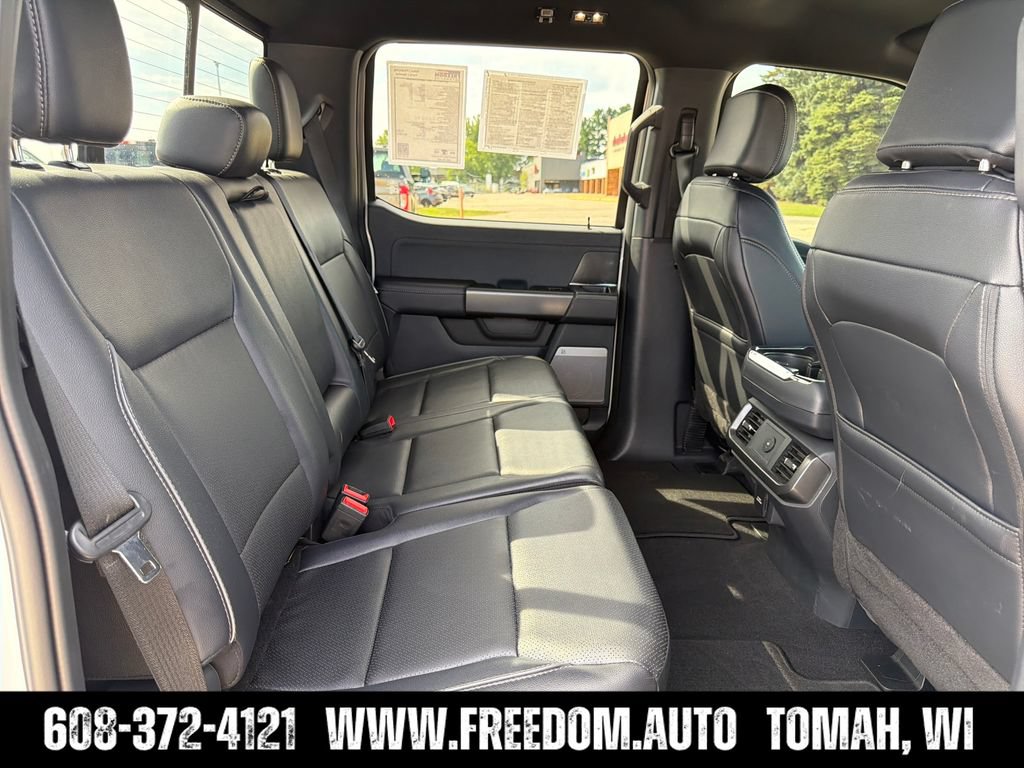 Used 2025 Ford F150 Lariat w/ Equipment Group 501A Mid AWD/4WD image 33