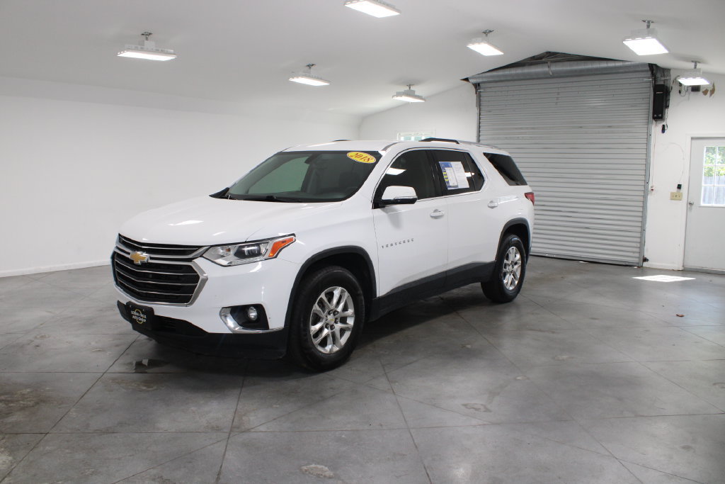 Used 2018 Chevrolet Traverse LT FWD image 4