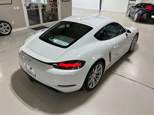 Used 2018 Porsche 718 Cayman Base w/ Light Design Package image 51