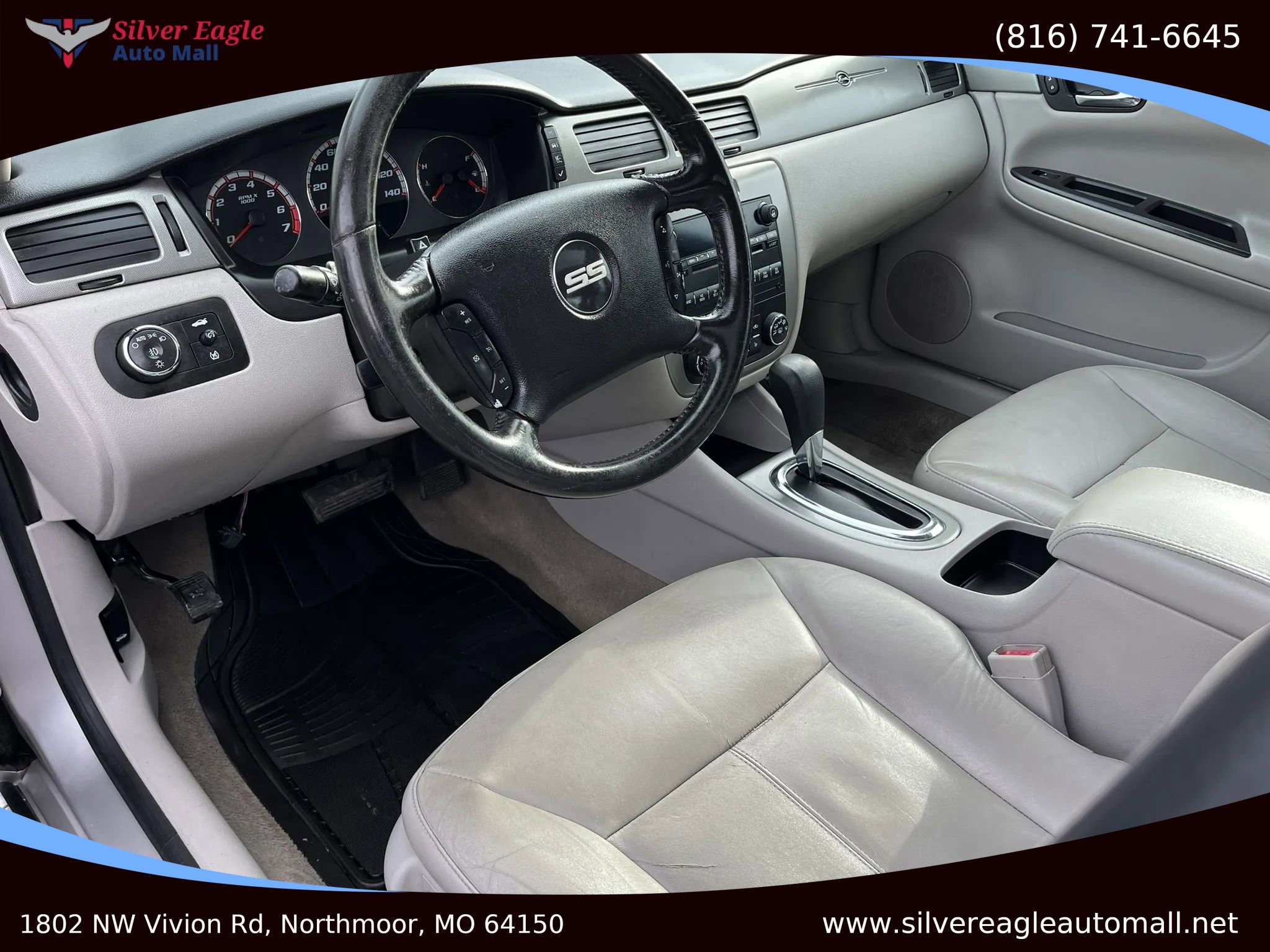 Used 2006 Chevrolet Impala SS w/ Convenience Package image 7