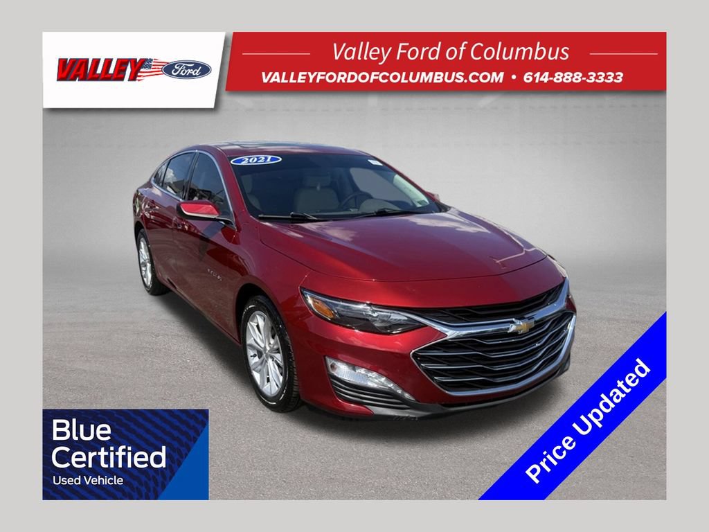 Used 2021 Chevrolet Malibu LT w/ Leather Package FWD video 1