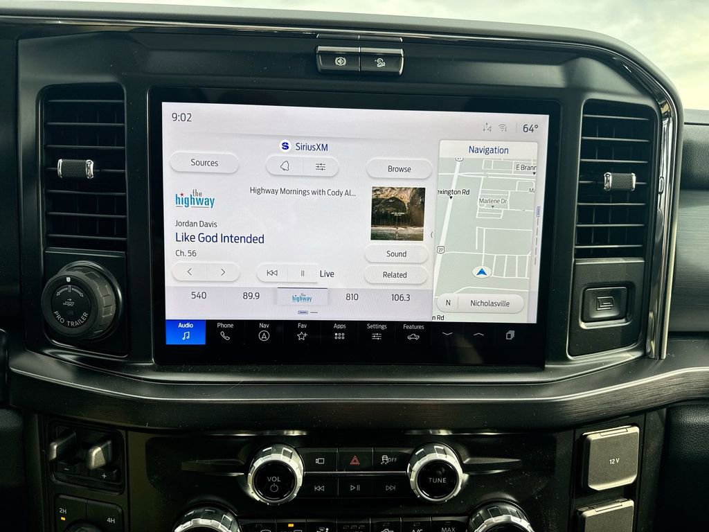 New 2026 Ford F250 Lariat w/ Black Appearance Package image 14