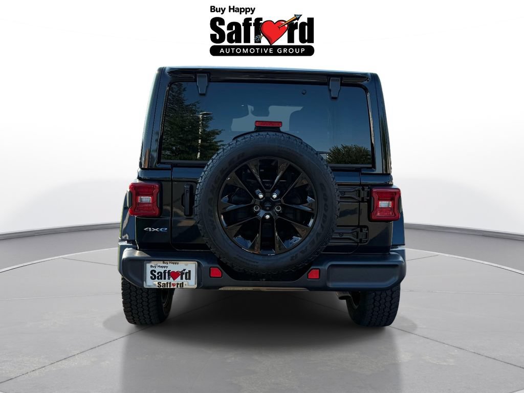 Used 2024 Jeep Wrangler Unlimited Sahara AWD/4WD image 7