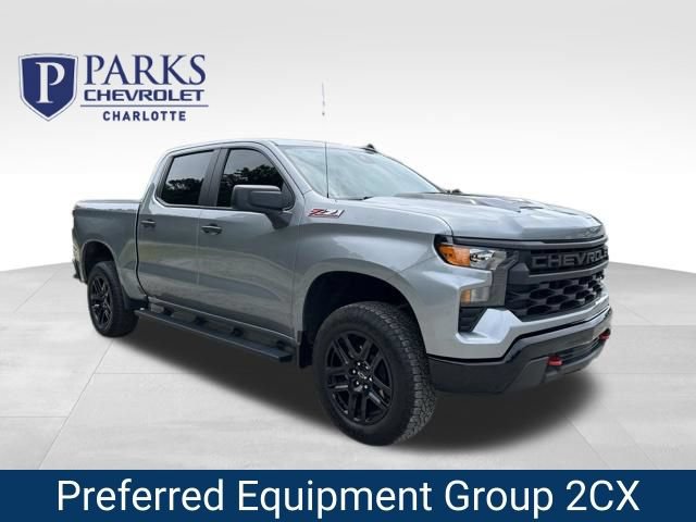 Certified 2025 Chevrolet Silverado 1500 Custom Trail Boss AWD/4WD image 1