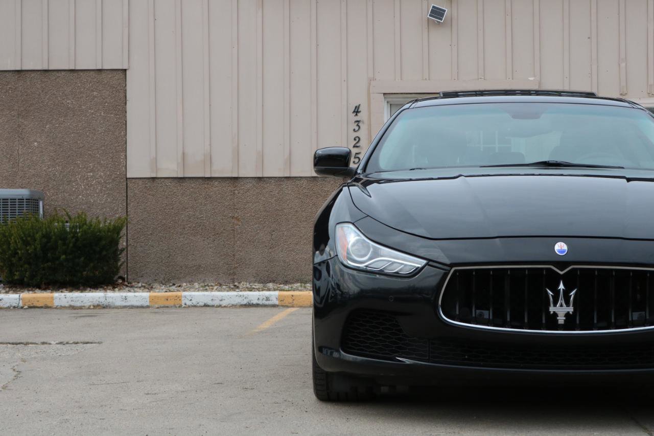Used 2014 Maserati Ghibli S Q4 AWD/4WD image 3