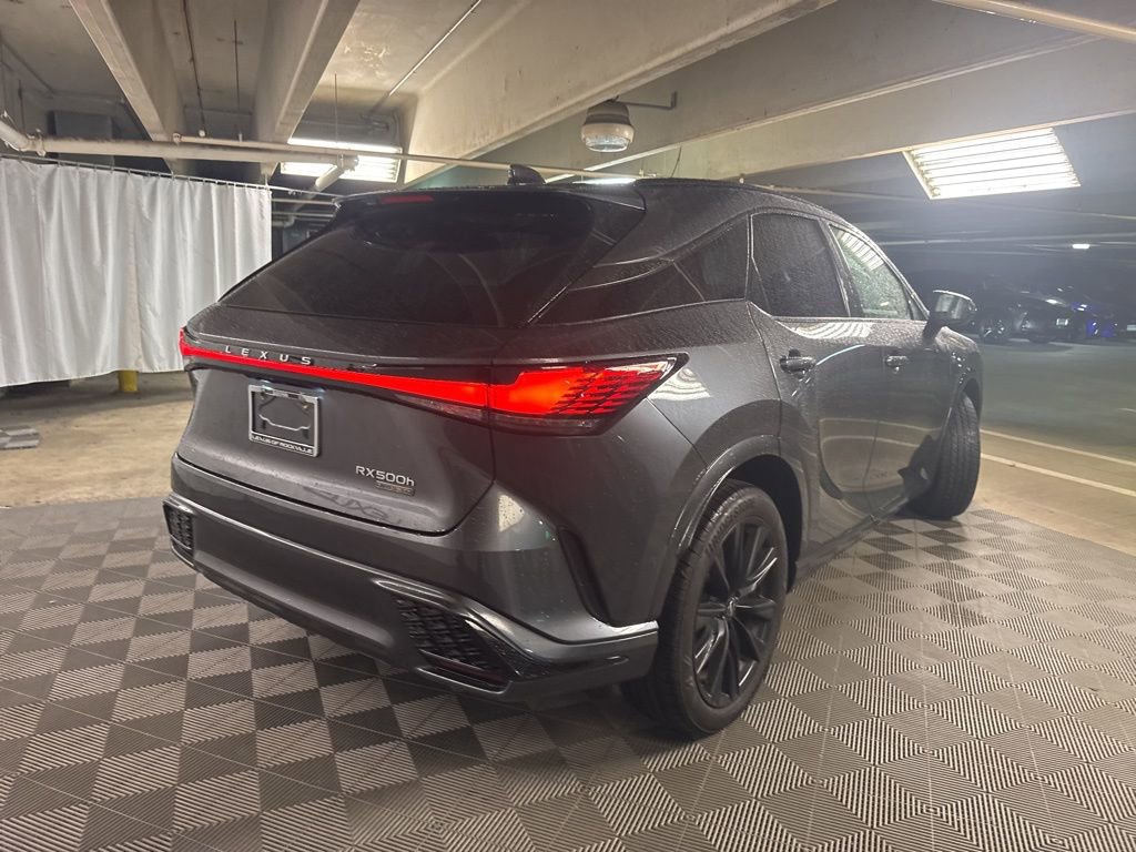 Certified 2024 Lexus RX 500h F Sport w/ Convenience Package image 7