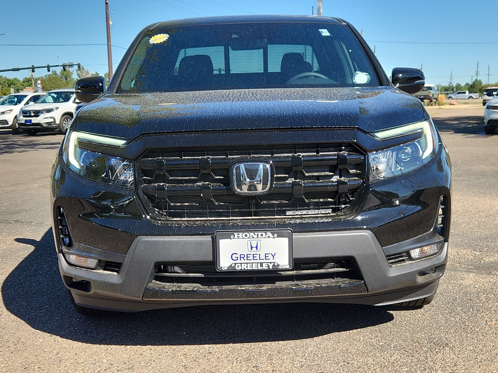 New 2026 Honda Ridgeline Black Edition image 8