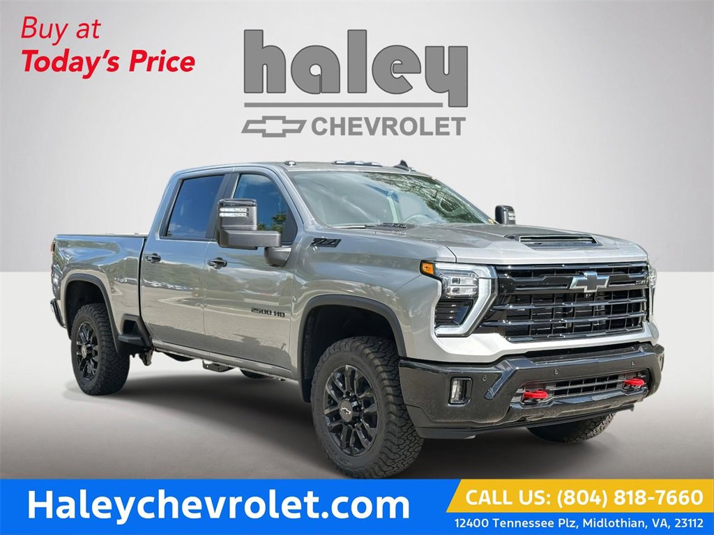 New 2026 Chevrolet Silverado 2500 LT w/ Trail Boss Package video 1