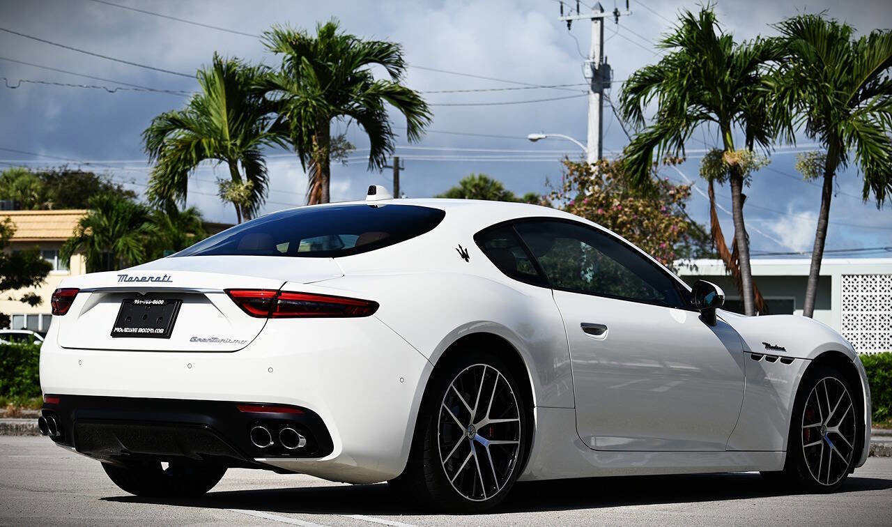 Used 2024 Maserati GranTurismo Modena AWD/4WD image 9