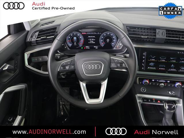 Certified 2025 Audi Q3 2.0T Premium Plus w/ Premium Plus Package image 33