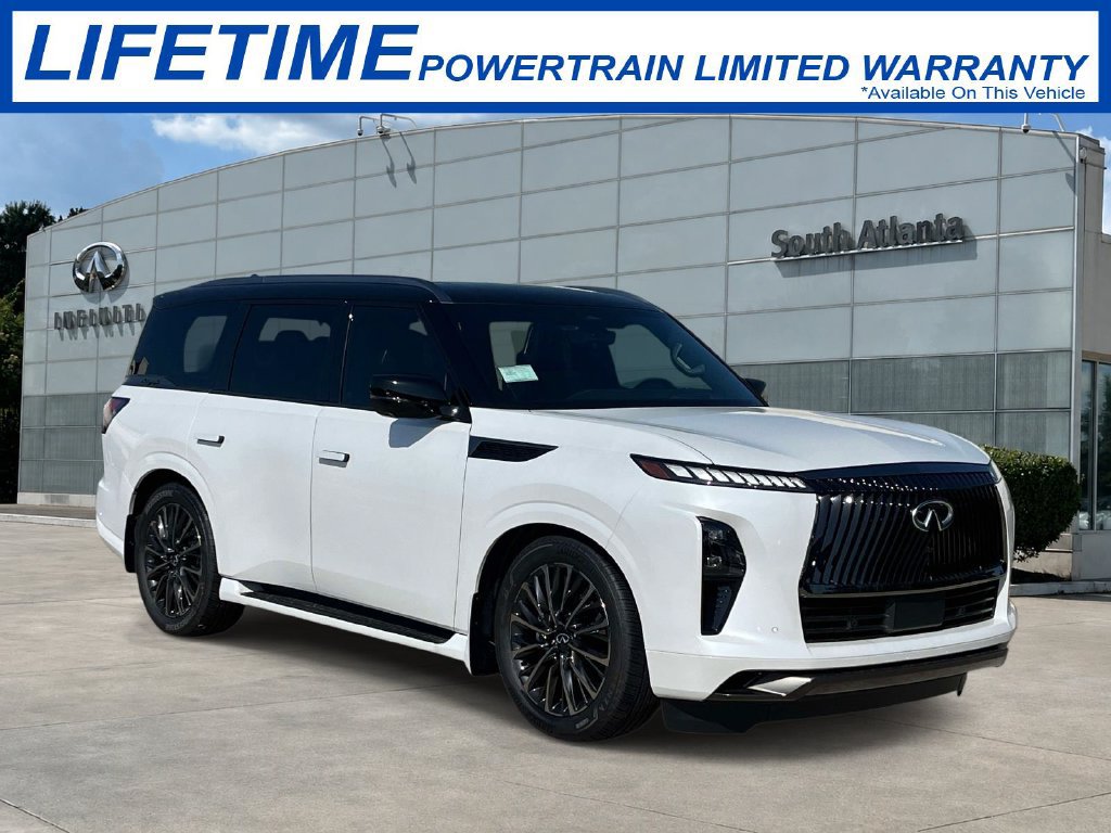 New 2026 INFINITI QX80 Autograph w/ Premium Cargo Package