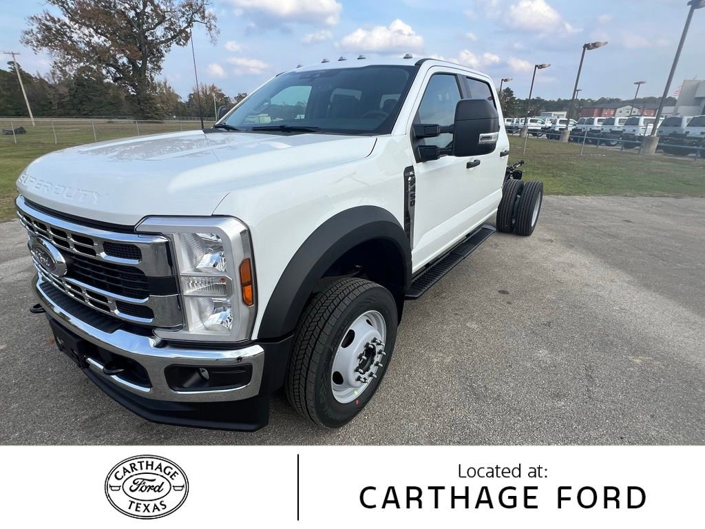 New 2026 Ford F450 XL w/ XL Chrome Package