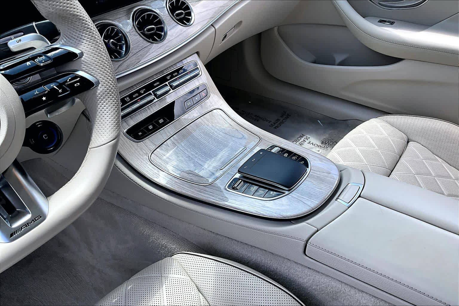 Used 2022 Mercedes-Benz E 53 AMG 4MATIC Coupe image 17