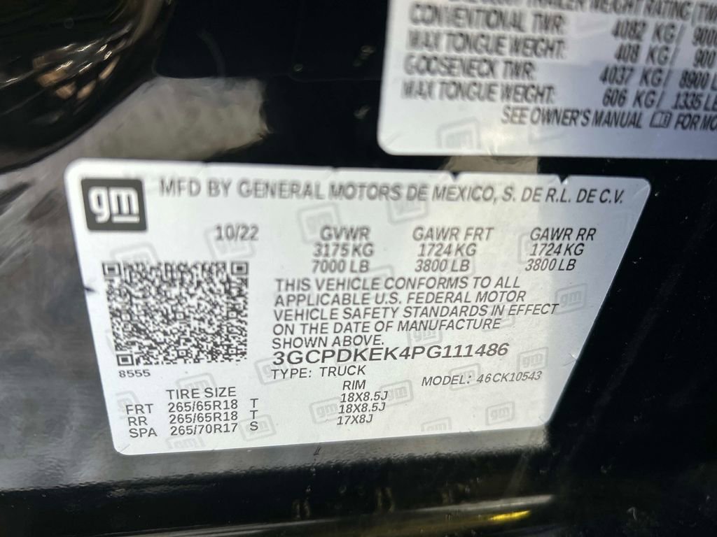 Used 2023 Chevrolet Silverado 1500 LT image 32