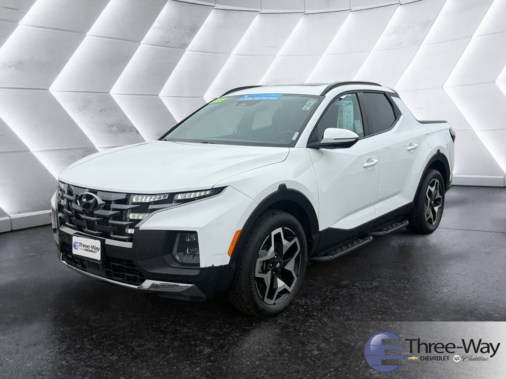 Used 2023 Hyundai Santa Cruz Limited