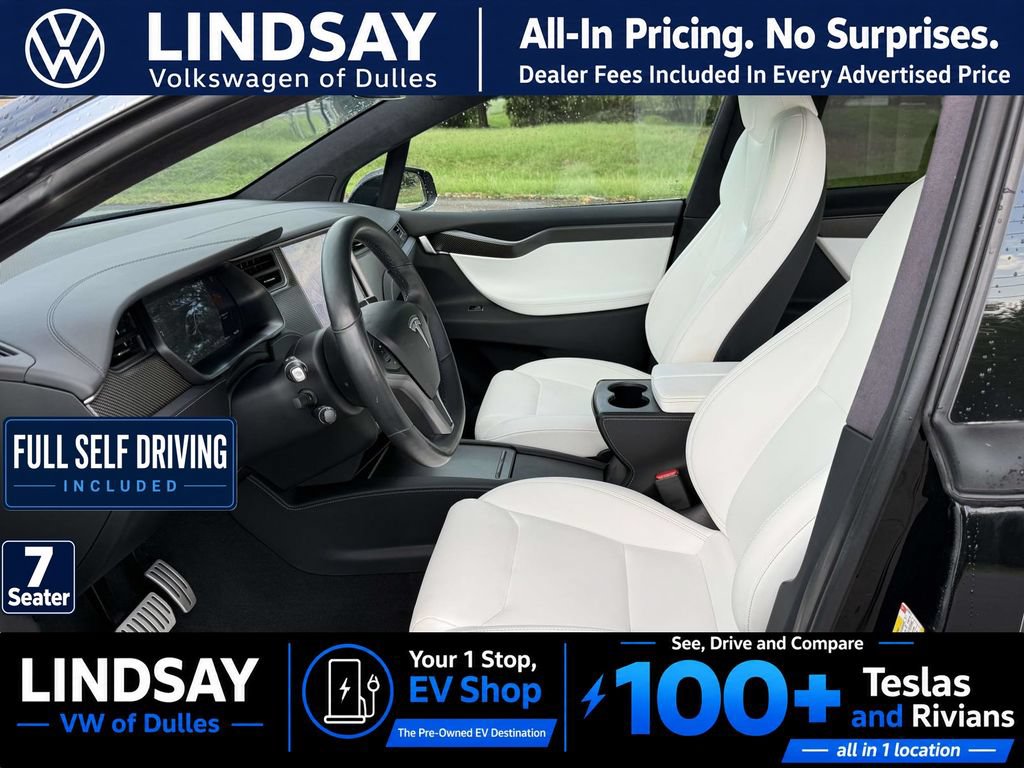 Used 2020 Tesla Model X Performance AWD/4WD image 6