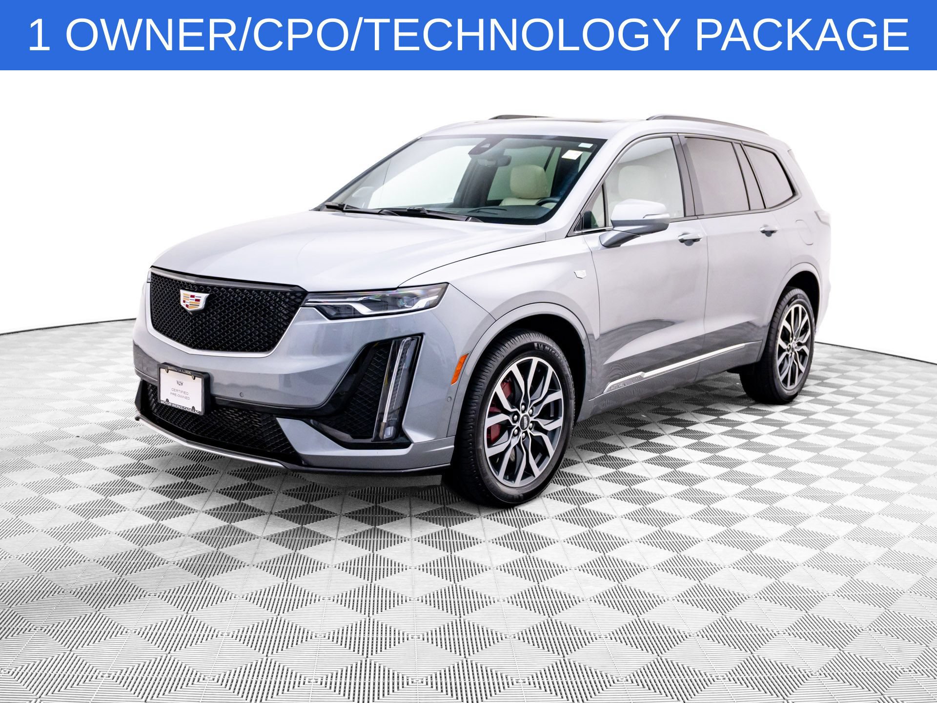 Certified 2024 Cadillac XT6 Sport w/ Technology Package