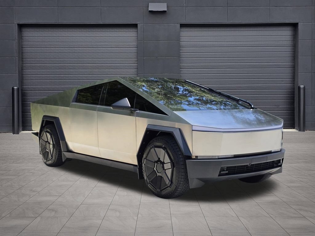 Used 2024 Tesla Cybertruck Cyberbeast AWD/4WD image 3