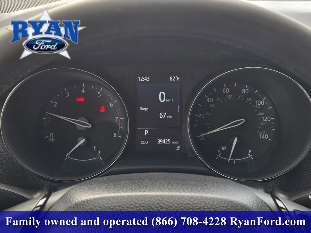 Used 2021 Toyota C-HR Nightshade FWD image 10