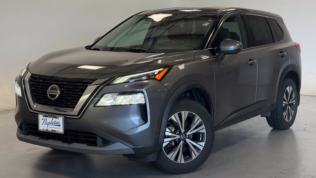 Used 2021 Nissan Rogue SV