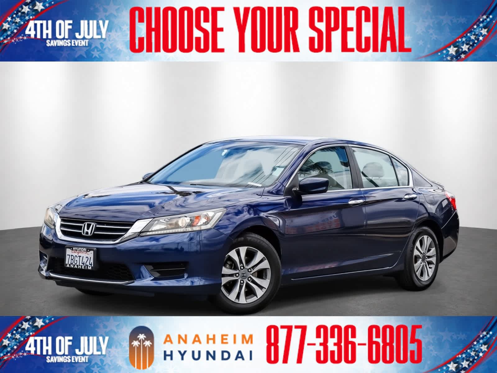 Used 2013 Honda Accord LX