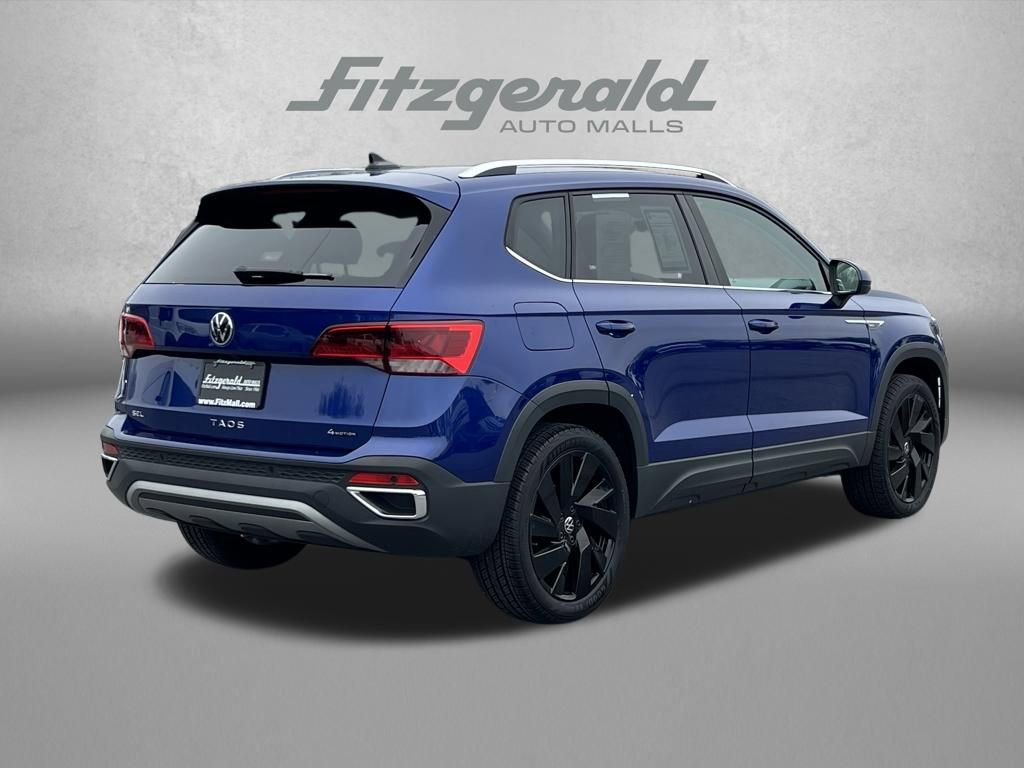 Used 2024 Volkswagen Taos SEL image 7