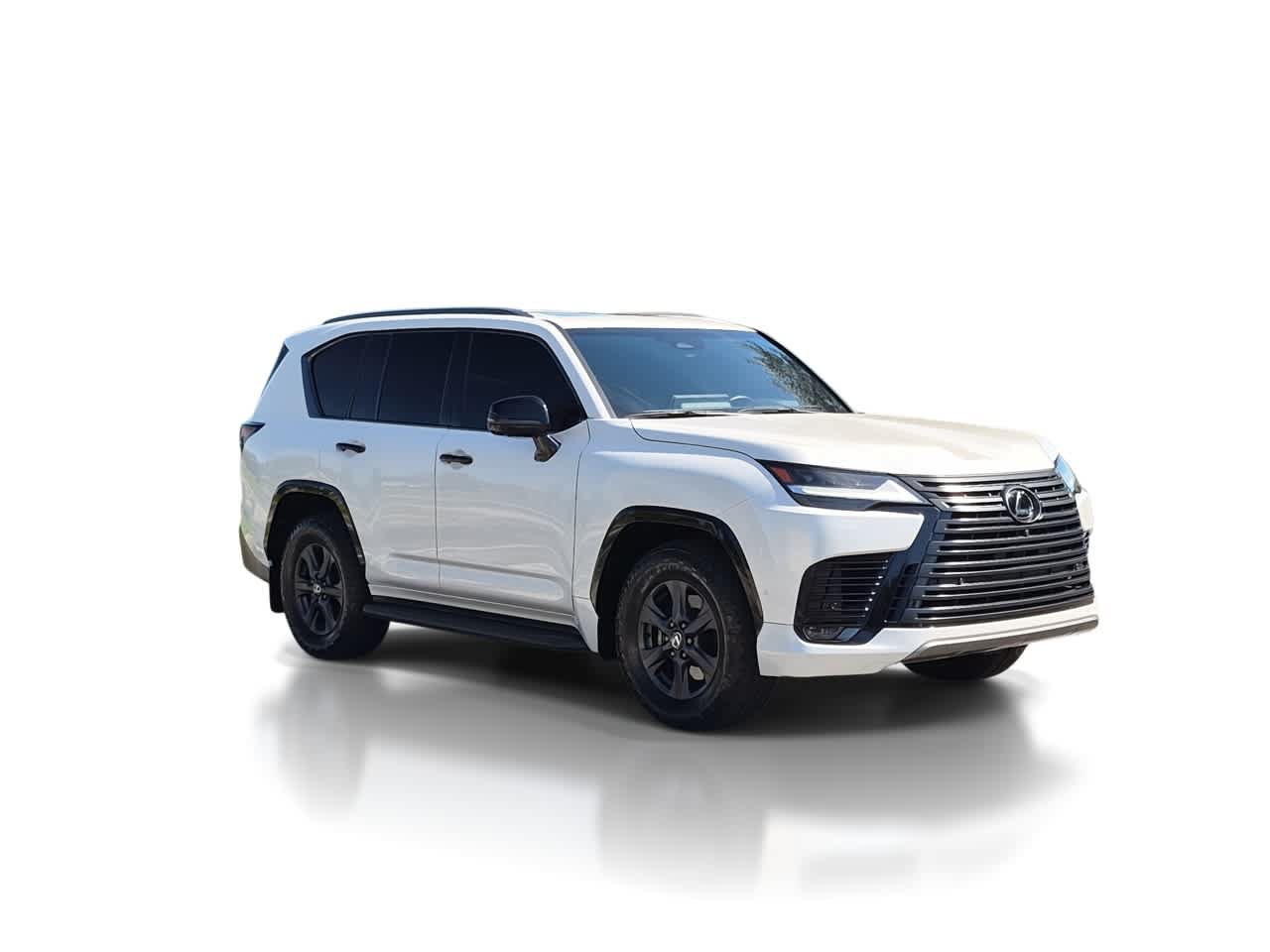 Used 2025 Lexus LX 700h Overtrail w/ Accessory Package (Z1) AWD/4WD image 2
