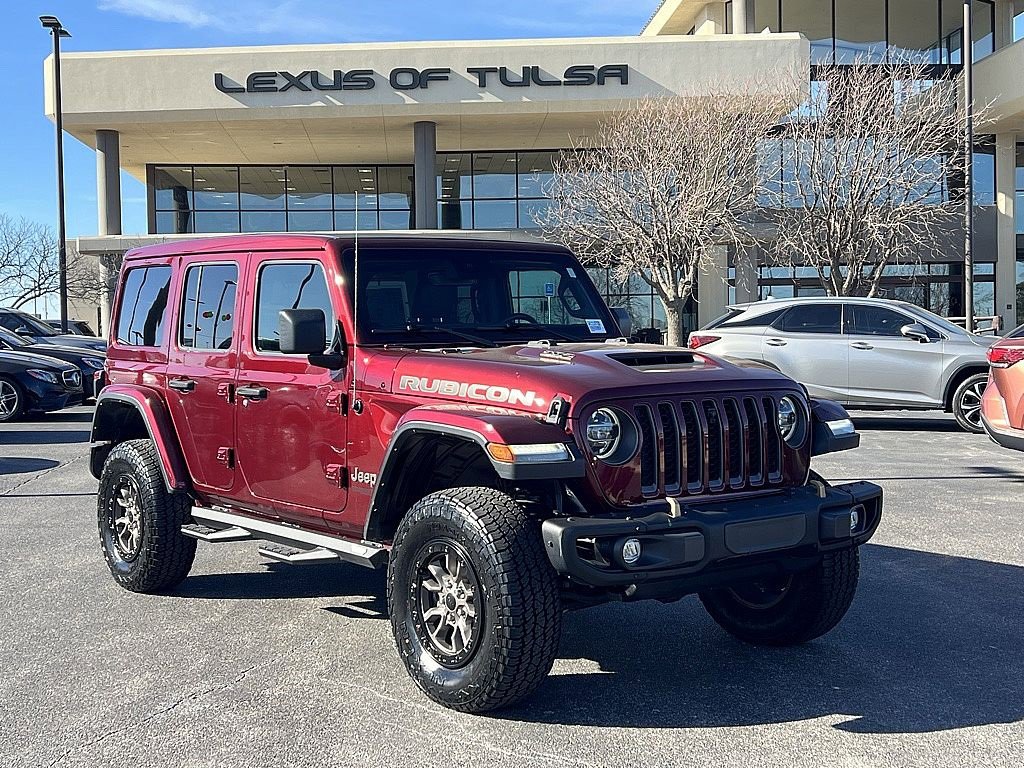 Used 2021 Jeep Wrangler Unlimited Rubicon image 1