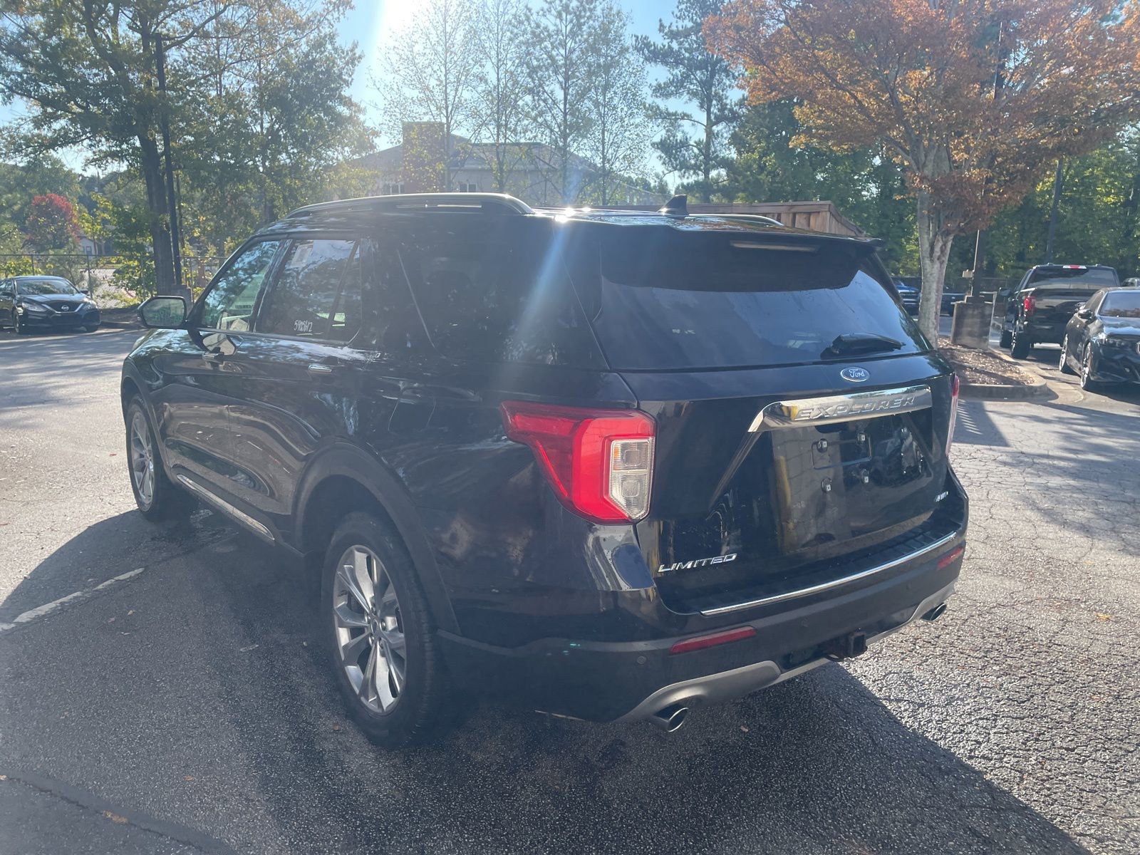 New 2026 Ford Explorer ST-Line image 3