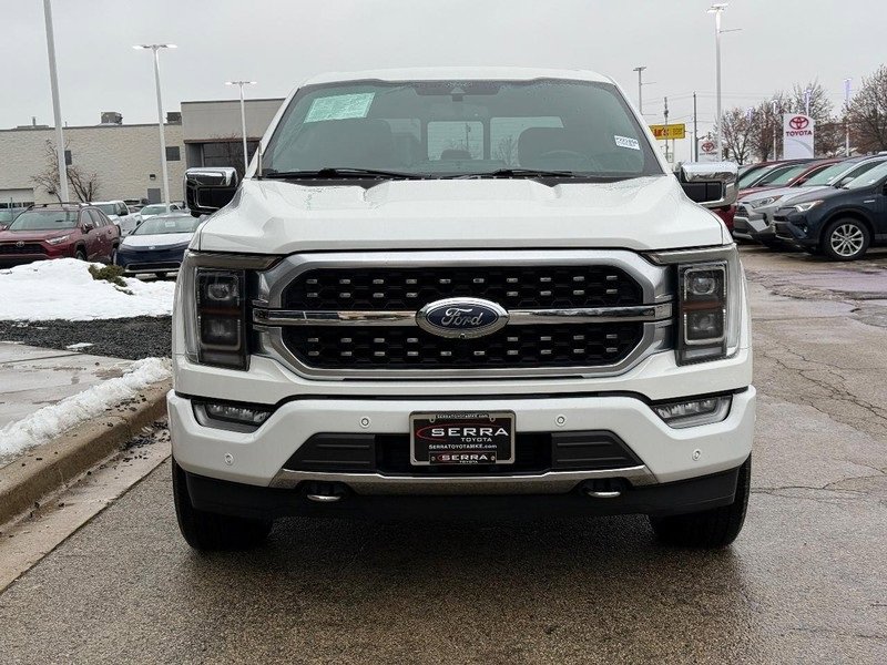 Used 2021 Ford F150 Platinum w/ Equipment Group 701A High image 8