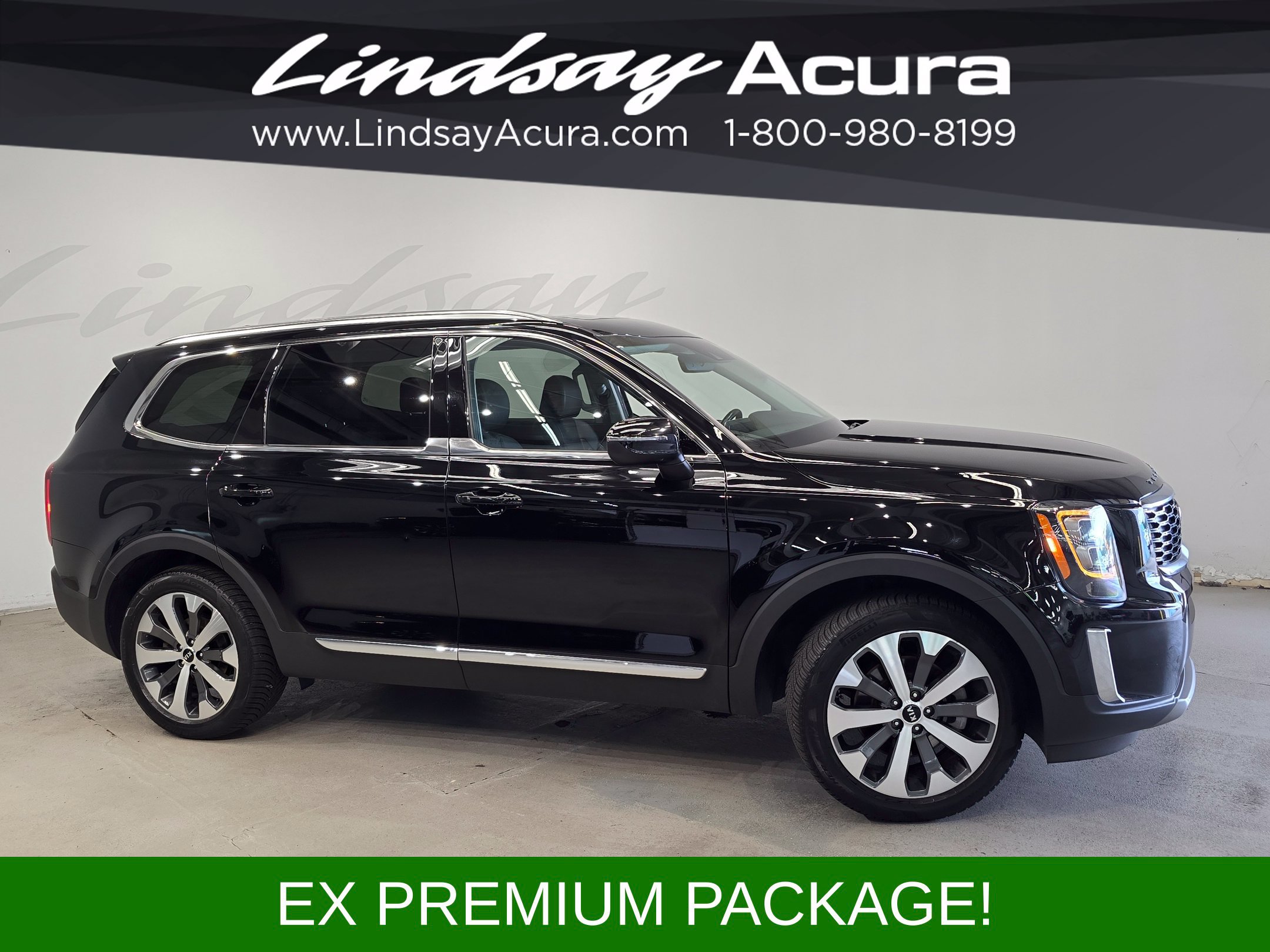 Used 2021 Kia Telluride EX w/ EX Premium Package AWD/4WD image 3