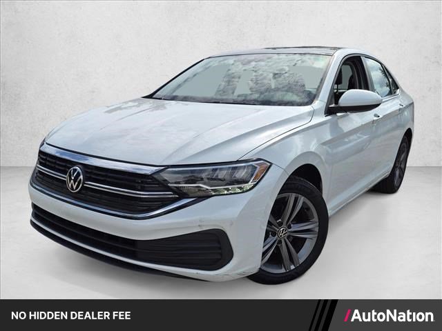 Used 2023 Volkswagen Jetta SE w/ Panoramic Sunroof Package FWD image 1