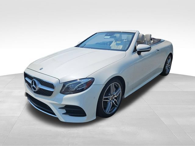 Certified 2018 Mercedes-Benz E 400 Cabriolet