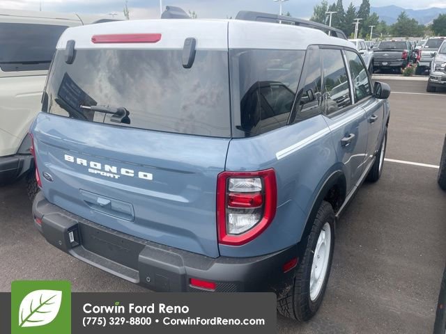 New 2025 Ford Bronco Sport Heritage w/ Convenience Package image 3