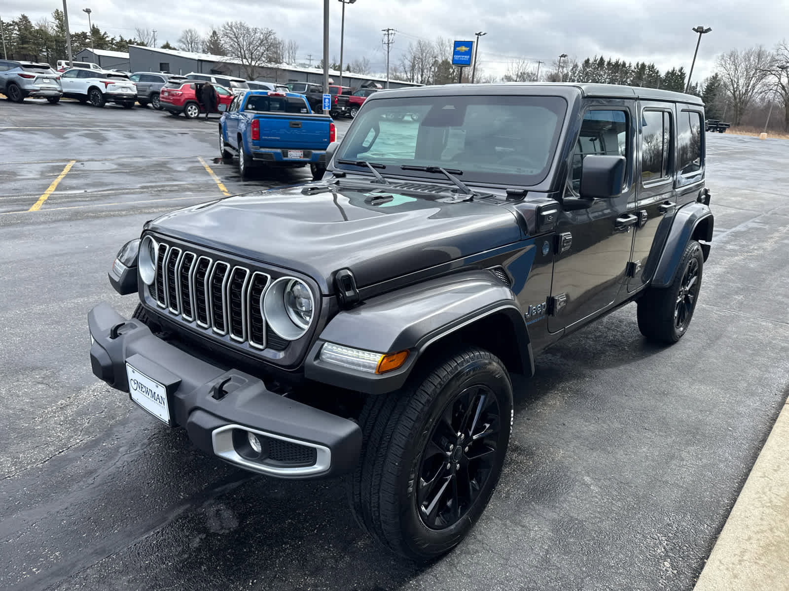 Used 2025 Jeep Wrangler Sahara w/ Safety Group image 11