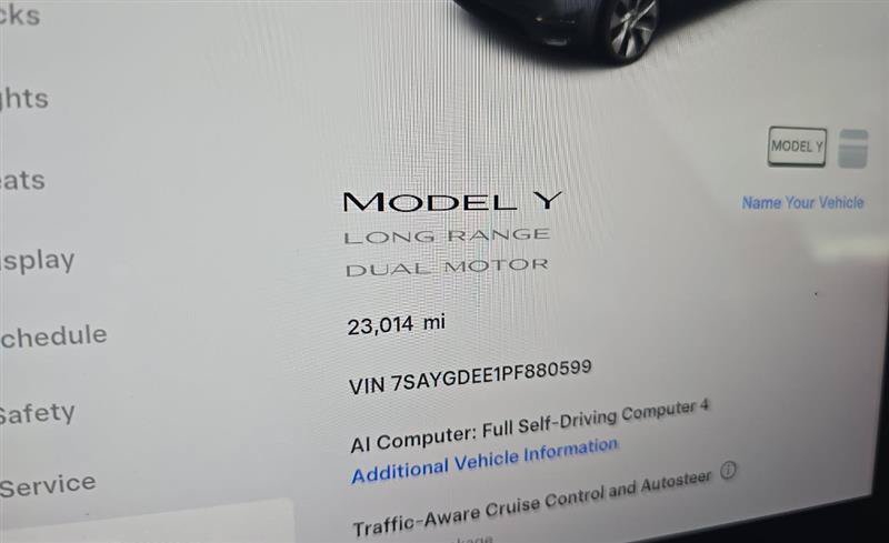 Used 2023 Tesla Model Y Long Range AWD/4WD image 4