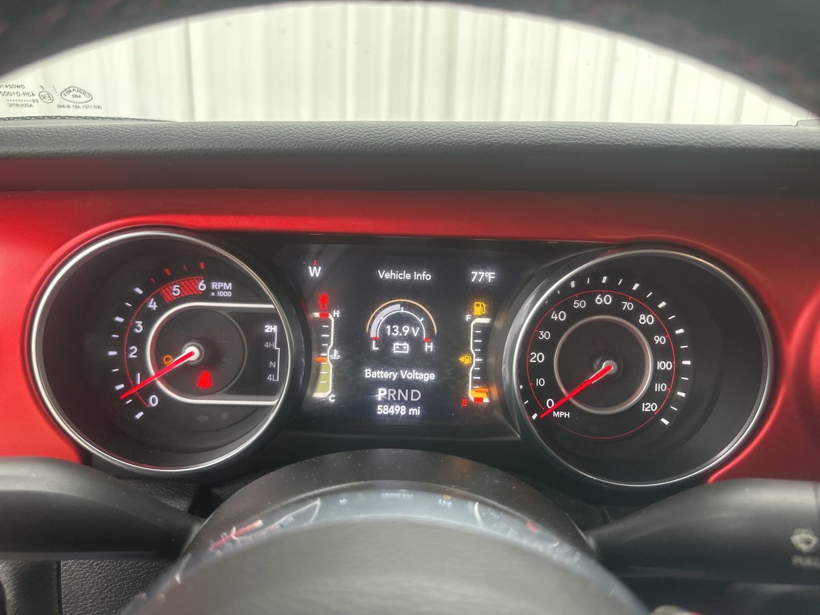 Used 2021 Jeep Gladiator Rubicon AWD/4WD image 22