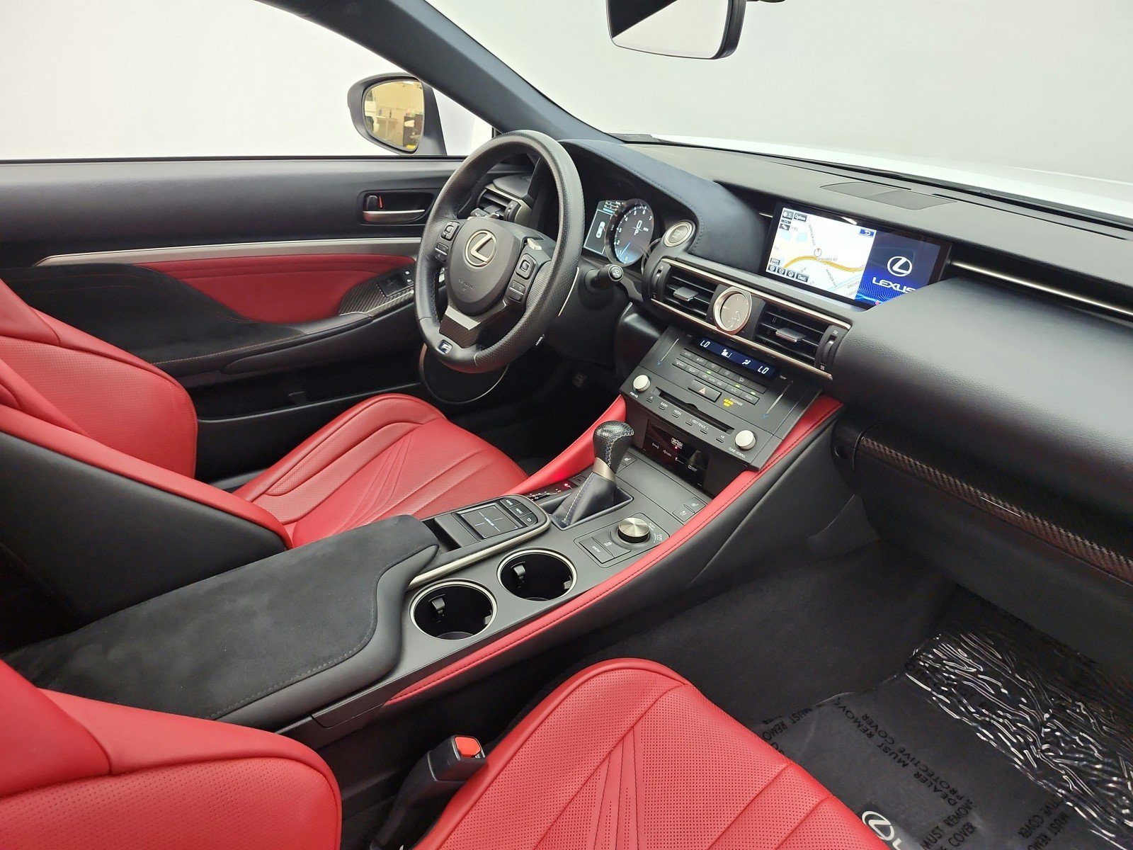 Used 2015 Lexus RC F w/ Premium Package RWD image 18